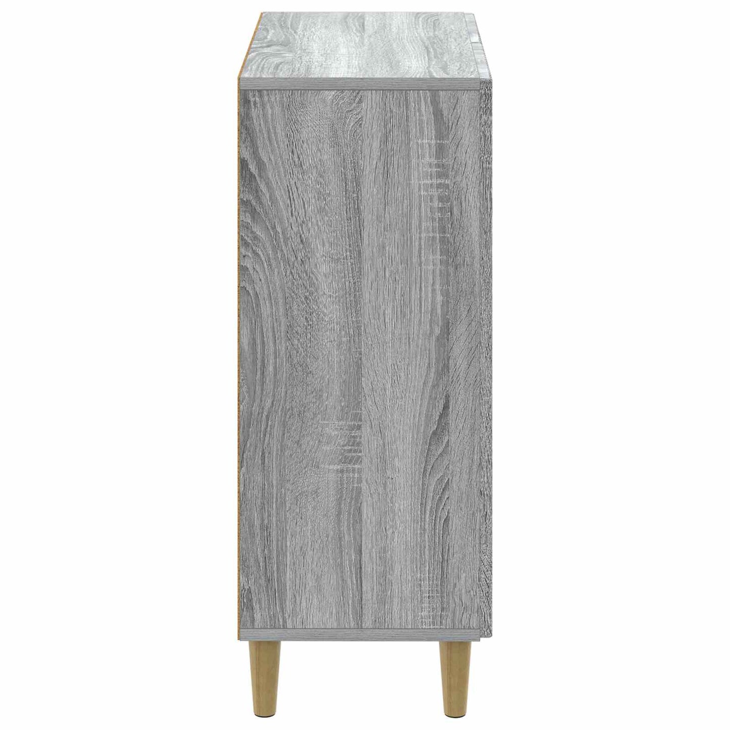 Sko Skap DELFT 59,5 x 39,5 x 90 cm Konstruert tre Grå Sonoma