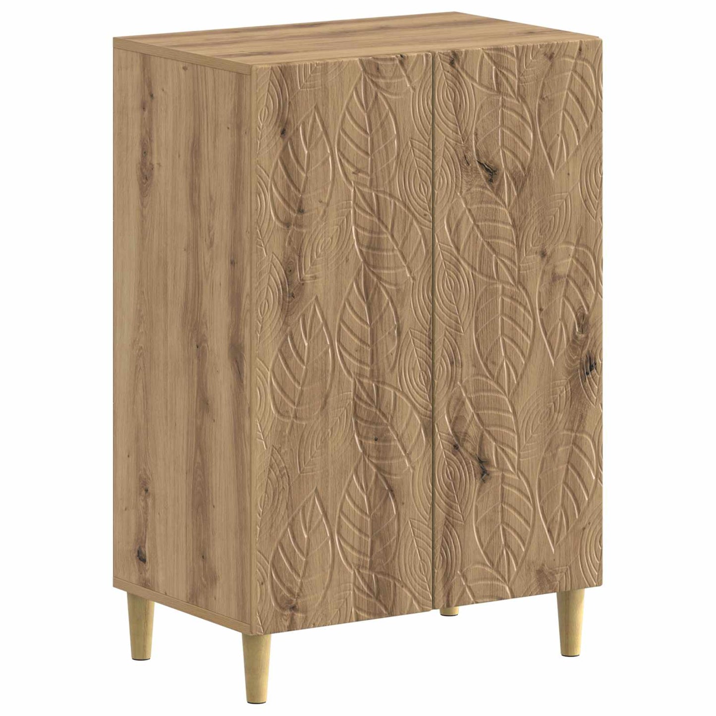 Sko Skap DELFT 59,5 x 39,5 x 90 cm Konstruert tre Artisan eik
