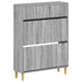 Sko Skap DELFT 78 x 24 x 103 cm Konstruert tre Grå Sonoma