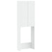 Toalett skap DELFT Hvit 66 x 25,5 x 190 cm Konstruert tre
