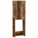 Toalett skap DELFT Gammelt tre 66 x 25,5 x 190 cm