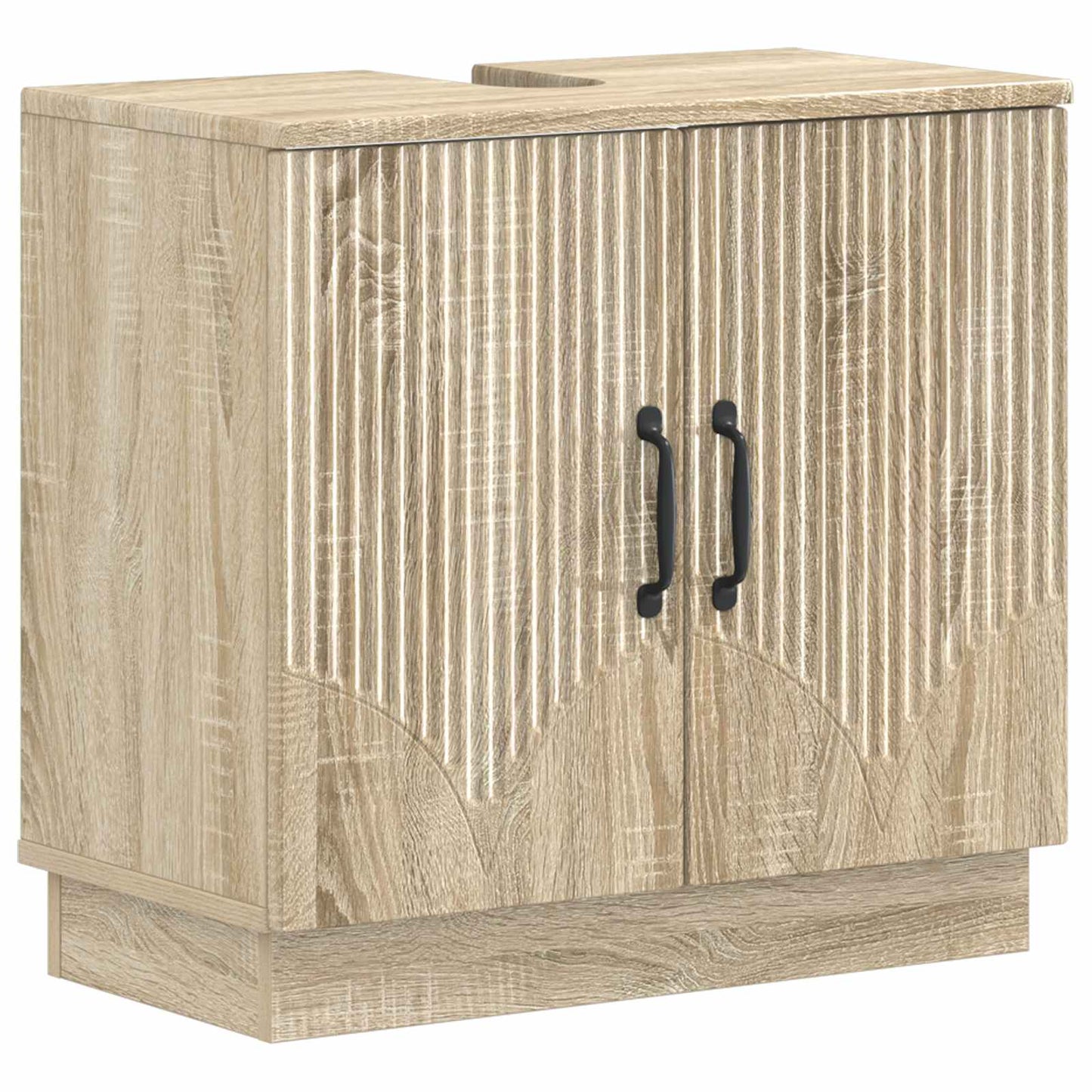 Baderomsvaskeskap HOORN Sonoma eik 59,5 x 31,5 x 56 cm