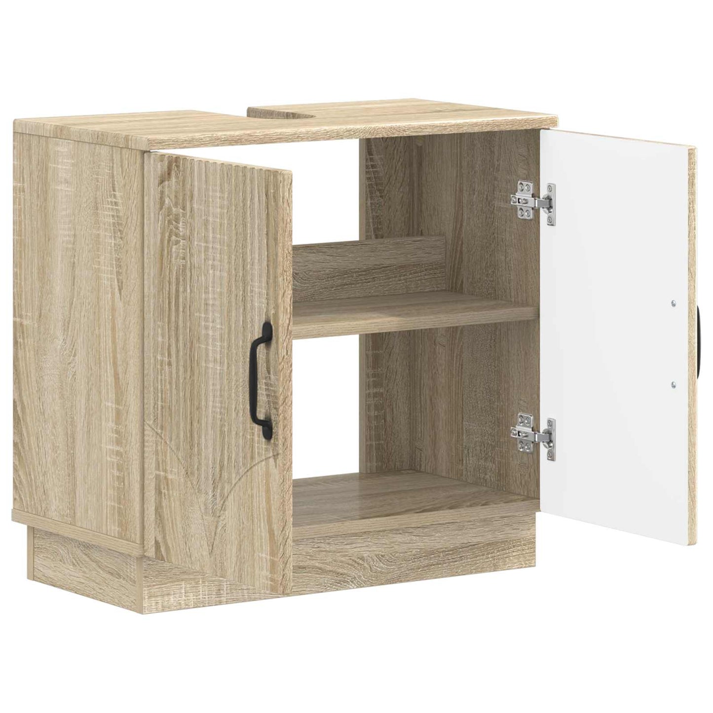 Baderomsvaskeskap HOORN Sonoma eik 59,5 x 31,5 x 56 cm