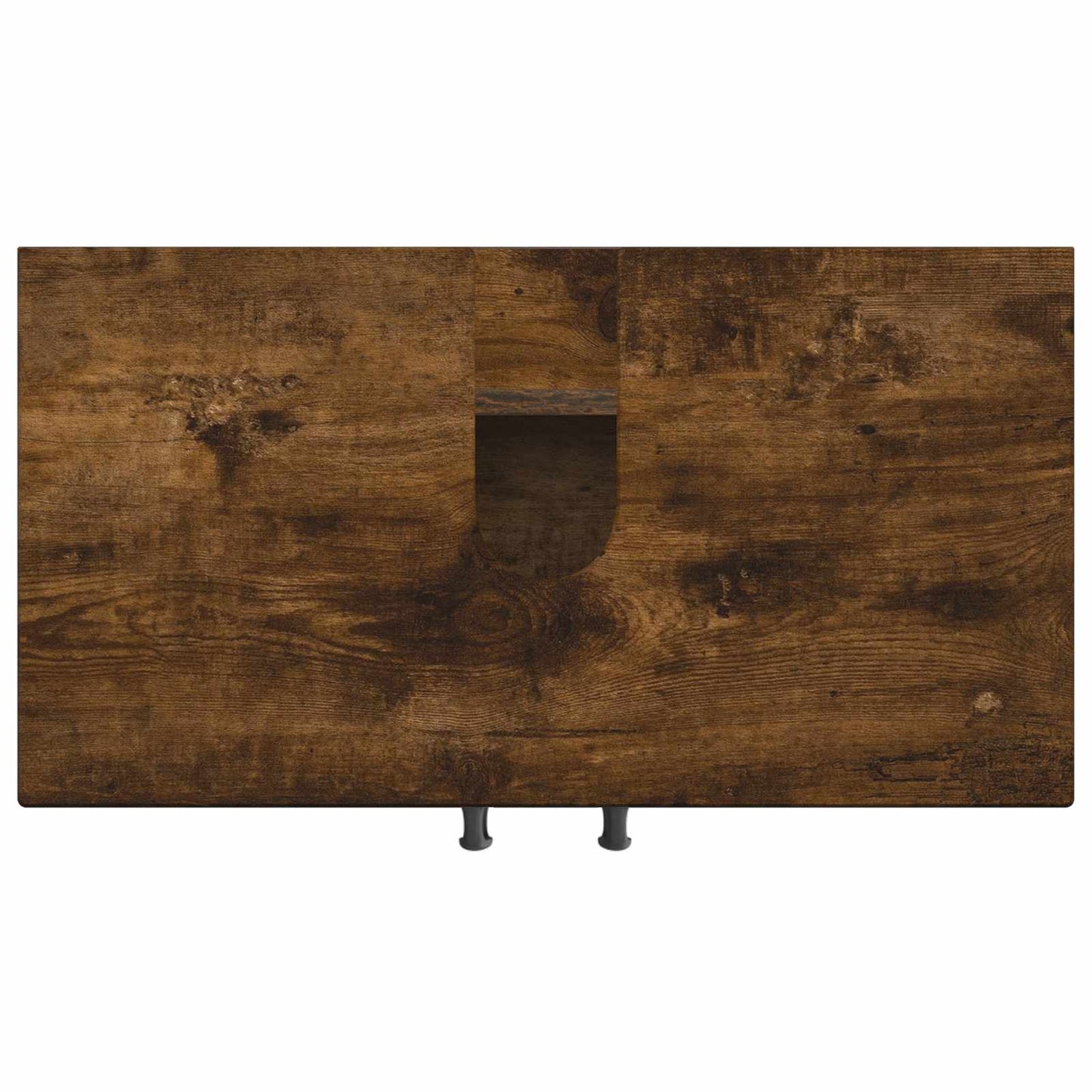 Baderomsvaskeskap HOORN Røkt Eik 59,5 x 31,5 x 56 cm