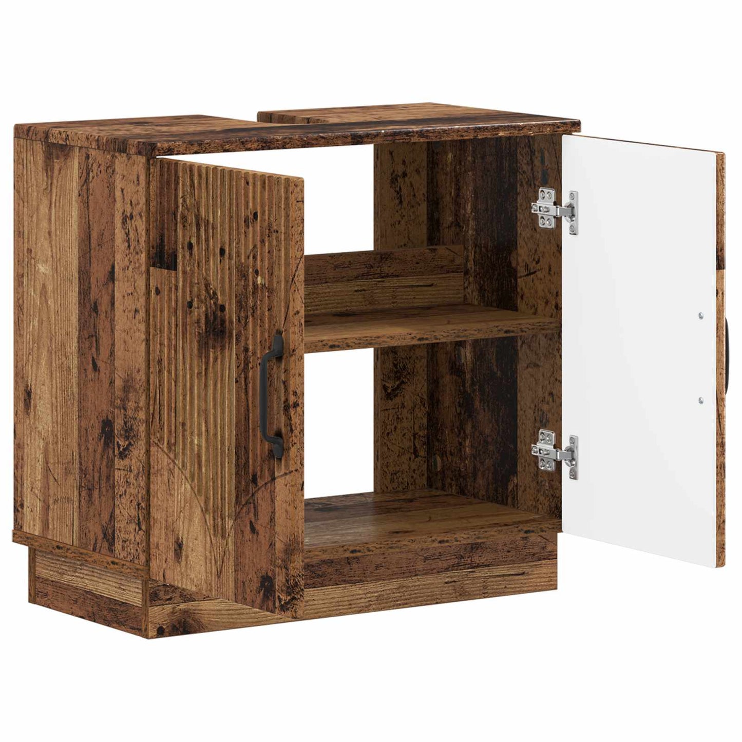 Baderomsvaskeskap HOORN Gammelt tre 59,5 x 31,5 x 56 cm