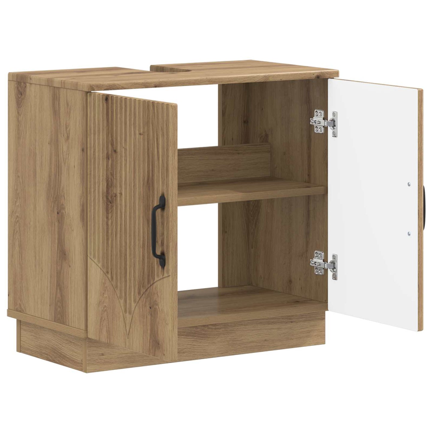Baderomsvaskeskap HOORN Artisan eik 59,5 x 31,5 x 56 cm