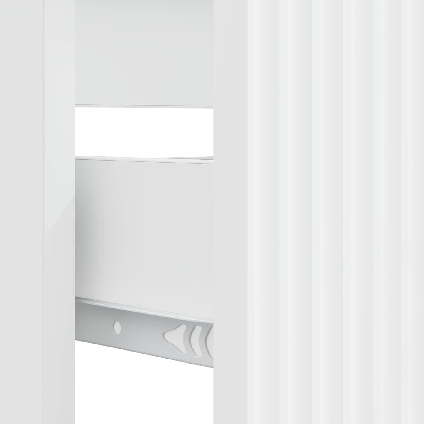 Baderomsvaskeskap HOORN Hvit 82 x 41 x 56 cm Konstruert tre