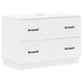 Baderomsvaskeskap HOORN Hvit 82 x 41 x 56 cm Konstruert tre