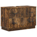Baderomsvaskeskap HOORN Røkt Eik 82 x 41 x 56 cm Konstruert tre