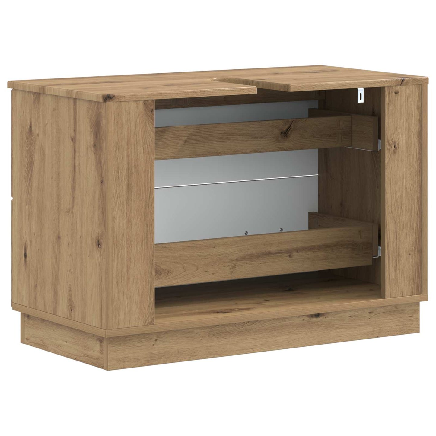 Baderomsvaskeskap HOORN Artisan eik 82 x 41 x 56 cm