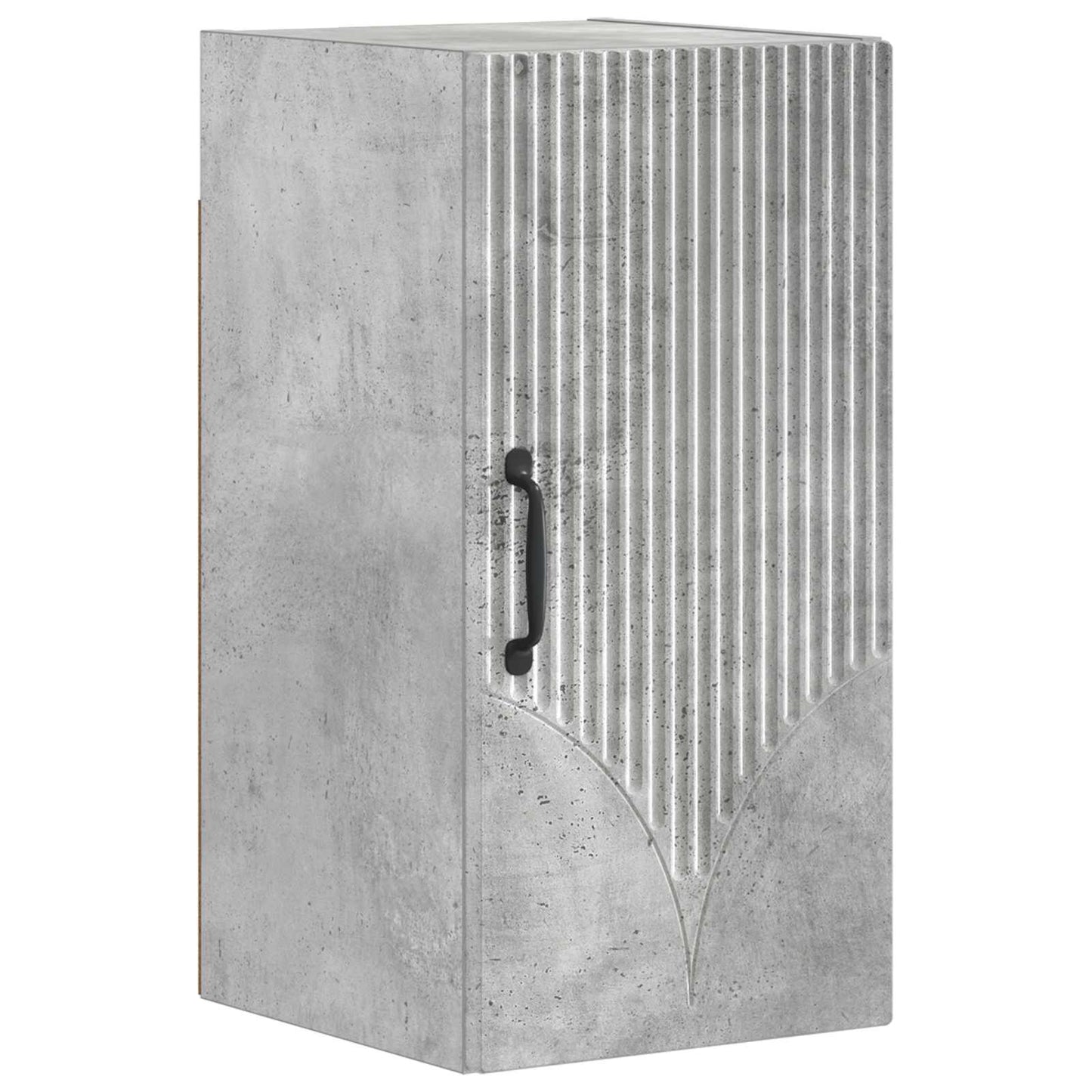 Baderom veggskap HOORN Betonggrå 30 x 31 x 59 cm Konstruert tre