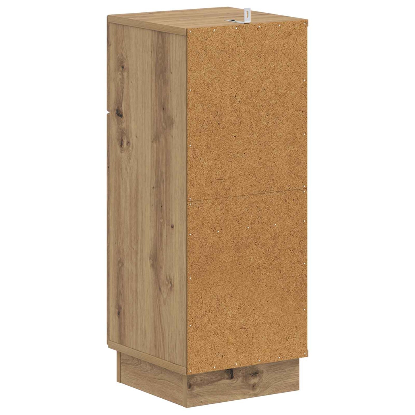 Baderom Oppbevaringsskap HOORN Artisan eik 30 x 31 x 77 cm