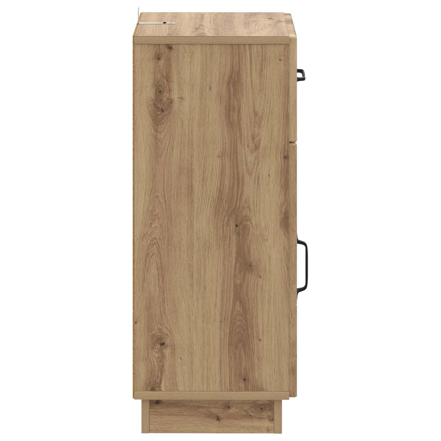 Baderom Oppbevaringsskap HOORN Artisan eik 30 x 31 x 77 cm