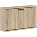 Vegghengt skoskap HOORN 71 x 17 x 43 cm Konstruert tre