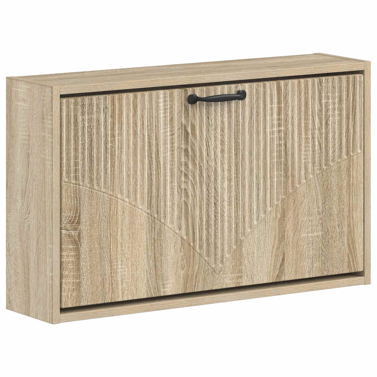 Vegghengt skoskap HOORN 71 x 17 x 43 cm Konstruert tre