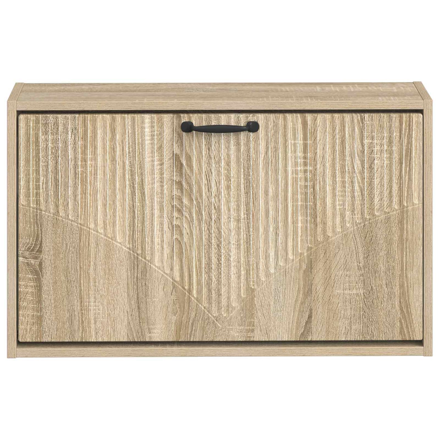 Vegghengt skoskap HOORN 71 x 17 x 43 cm Konstruert tre