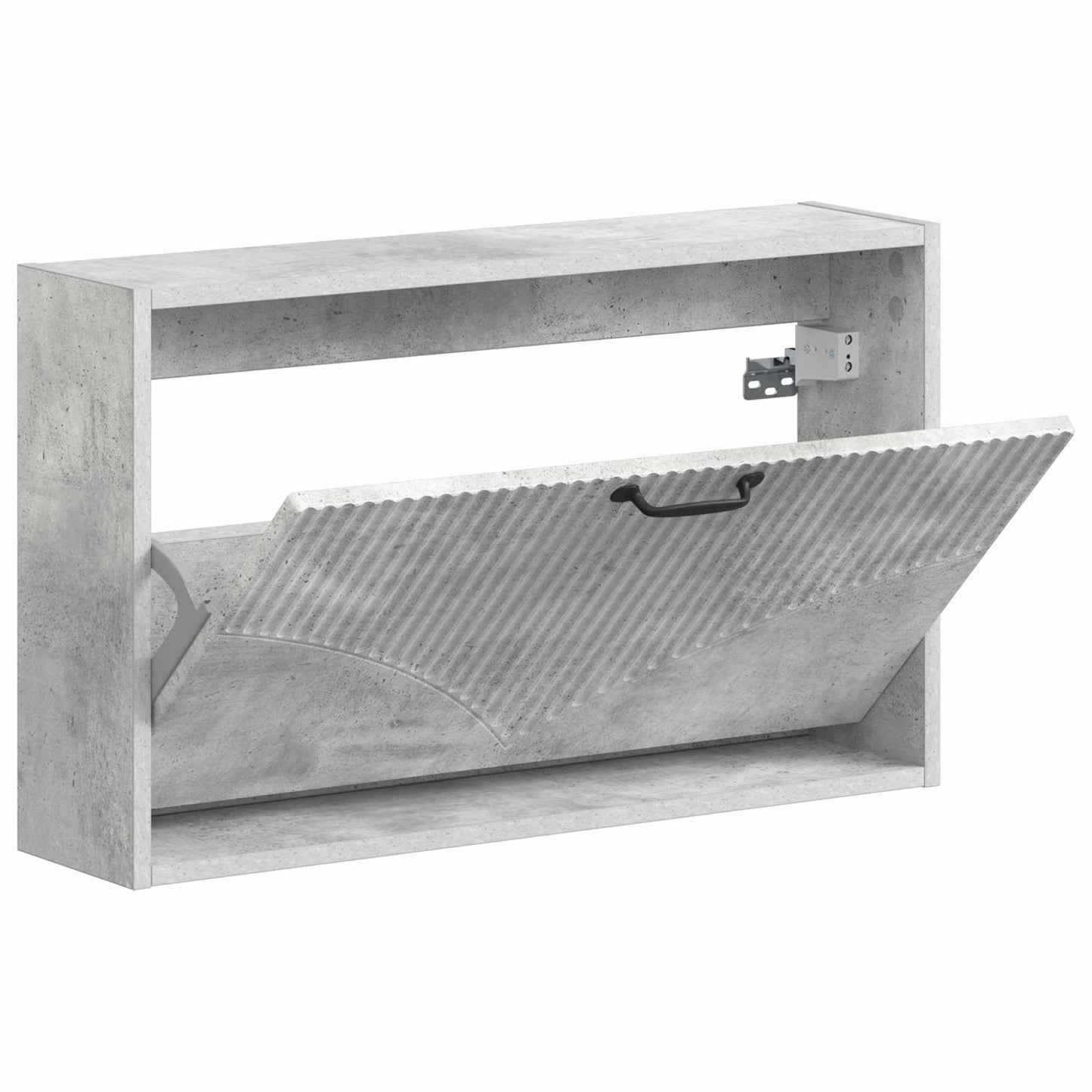 Vegghengt skoskap HOORN 71 x 17 x 43 cm Konstruert tre