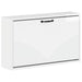 Vegghengt skoskap HOORN 71 x 17 x 43 cm Konstruert tre