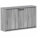 Vegghengt skoskap HOORN 71 x 17 x 43 cm Konstruert tre