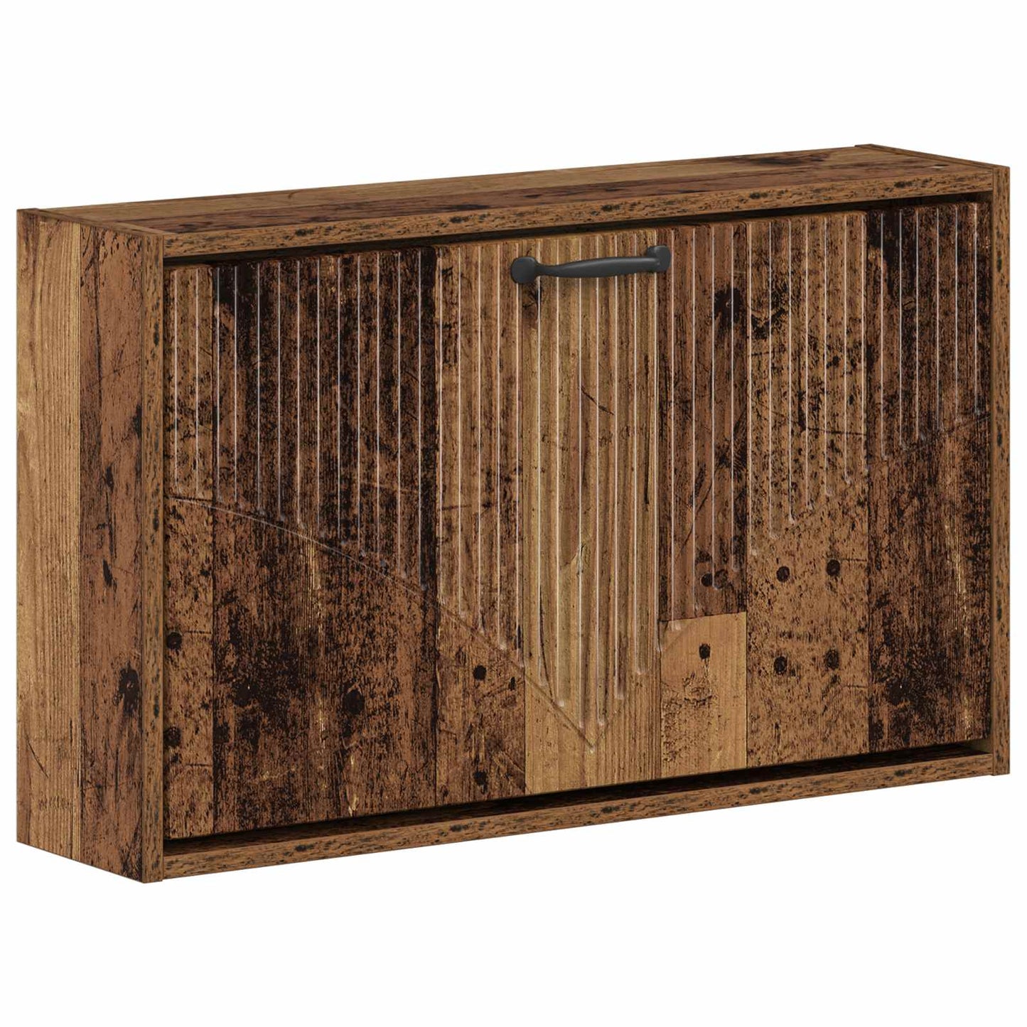 Vegghengt skoskap HOORN 71 x 17 x 43 cm Konstruert tre