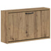 Vegghengt skoskap HOORN 71 x 17 x 43 cm Konstruert tre