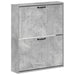 Vegghengt skoskap HOORN 71 x 17 x 86 cm Konstruert tre