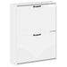 Vegghengt skoskap HOORN 71 x 17 x 86 cm Konstruert tre