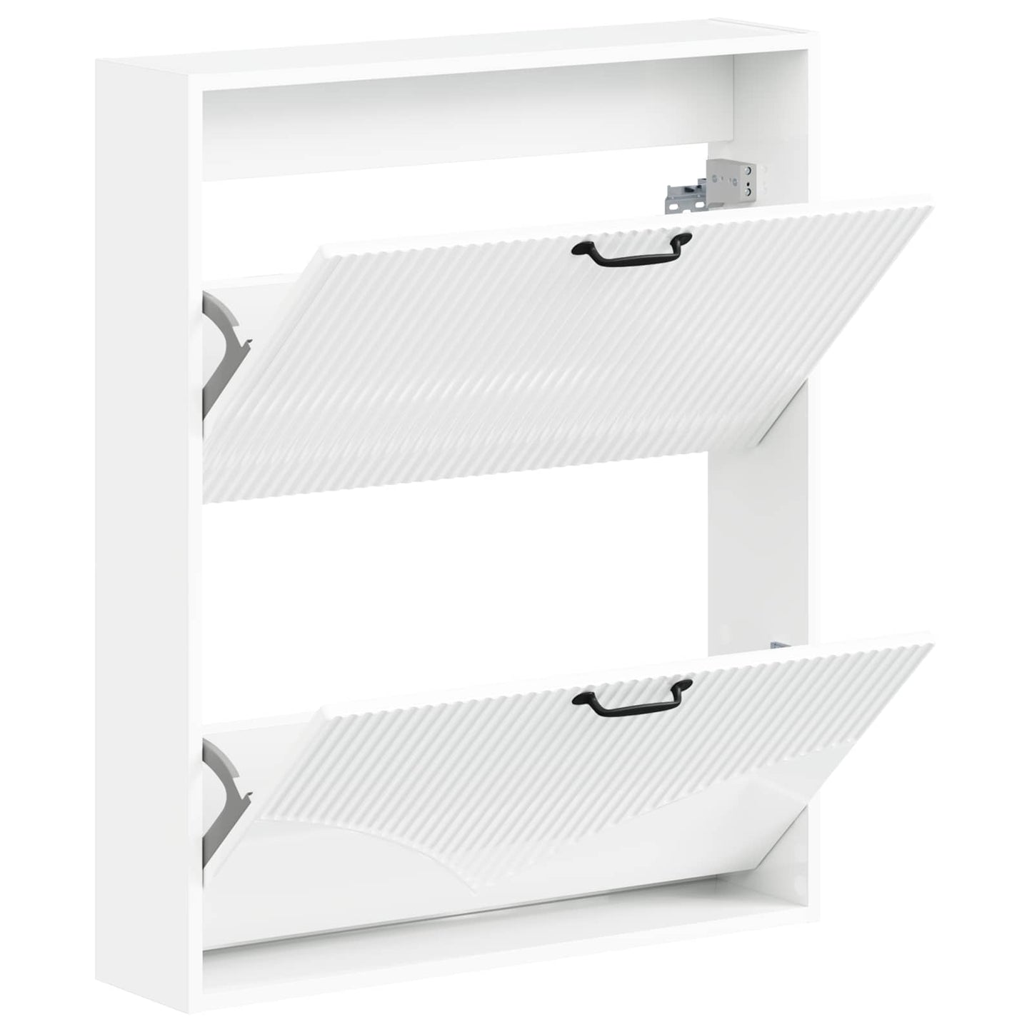 Vegghengt skoskap HOORN 71 x 17 x 86 cm Konstruert tre