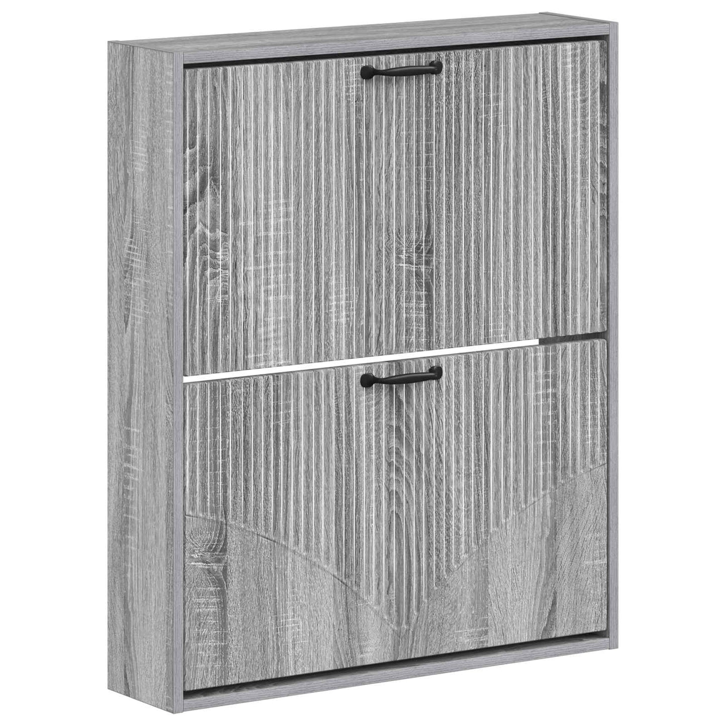 Vegghengt skoskap HOORN 71 x 17 x 86 cm Konstruert tre