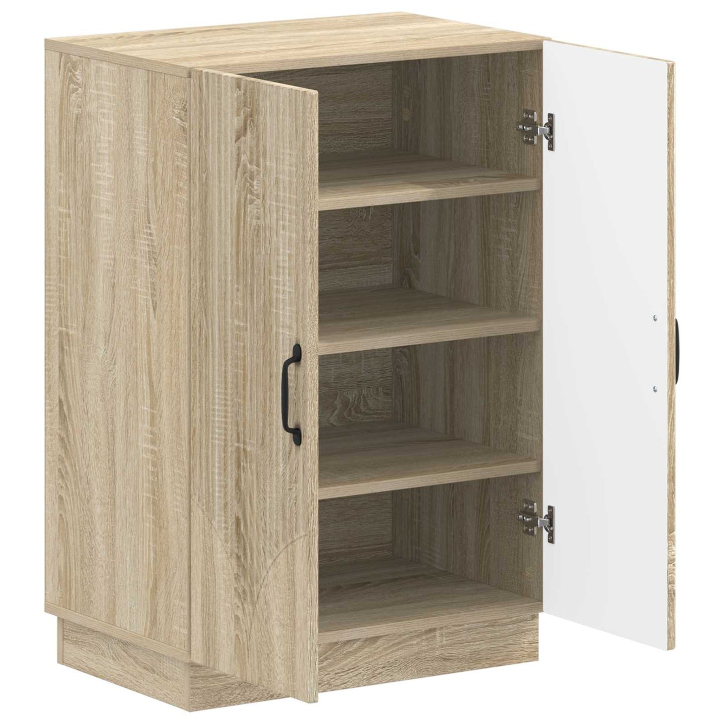 Sko Skap HOORN 59,5 x 39,5 x 87 cm Konstruert tre Sonoma eik
