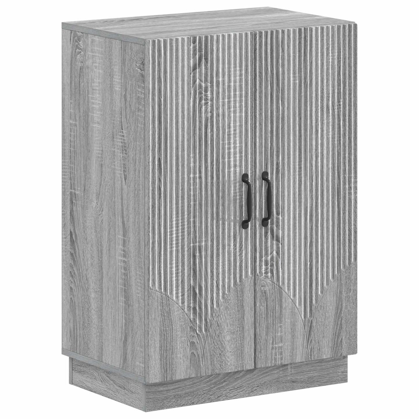 Sko Skap HOORN 59,5 x 39,5 x 87 cm Konstruert tre Grå Sonoma