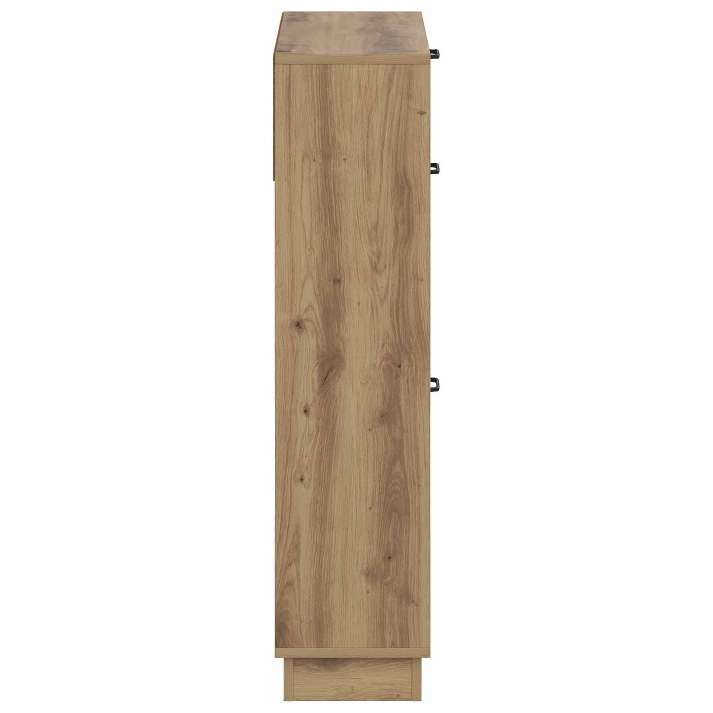 Sko Skap HOORN 78 x 24 x 100 cm Konstruert tre Artisan eik