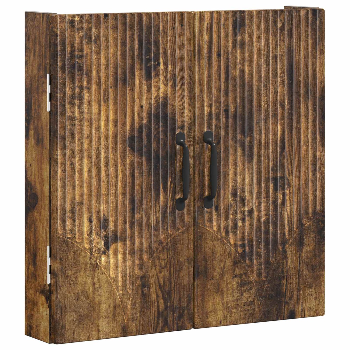 Dartbrettskap HOORN Røkt Eik 52,5 x 10,5 x 53,5 cm