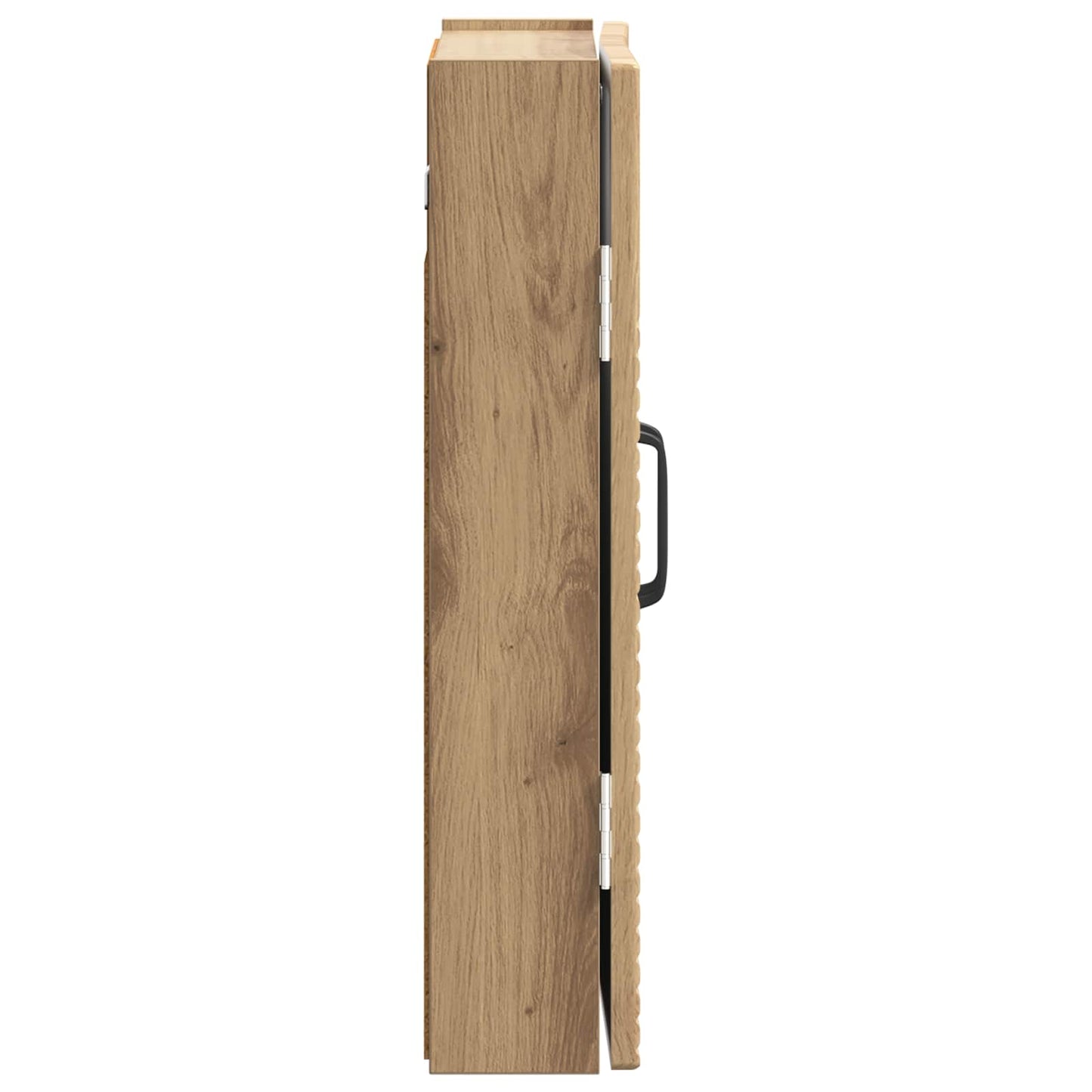 Dartbrettskap HOORN Artisan eik 52,5 x 10,5 x 53,5 cm