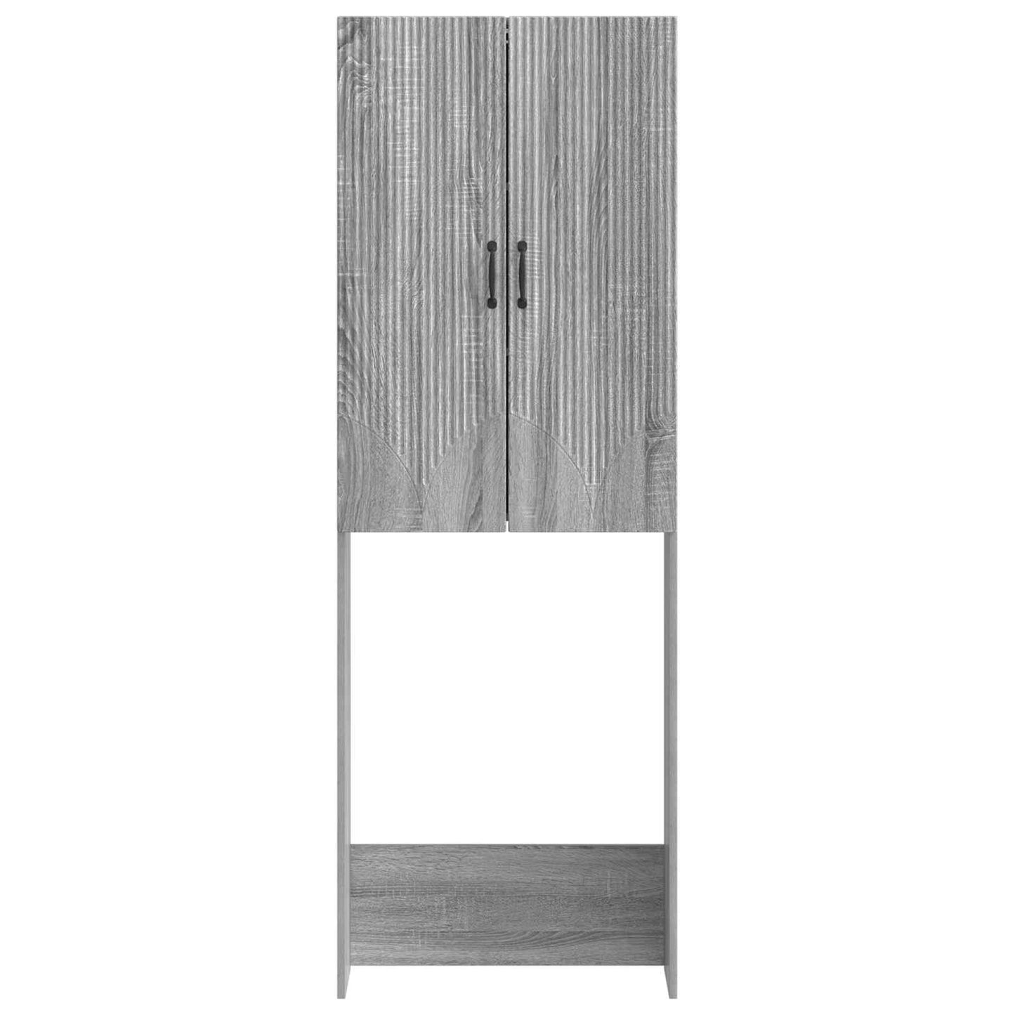 Toalett skap HOORN Grå Sonoma 66 x 25,5 x 190 cm Konstruert tre