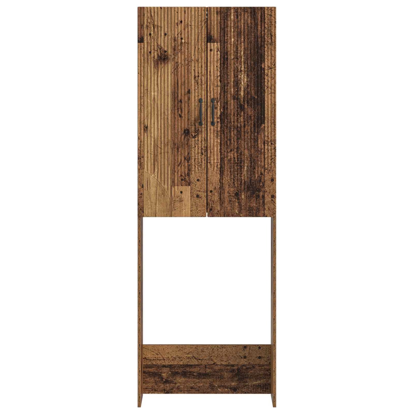 Toalett skap HOORN Gammelt tre 66 x 25,5 x 190 cm