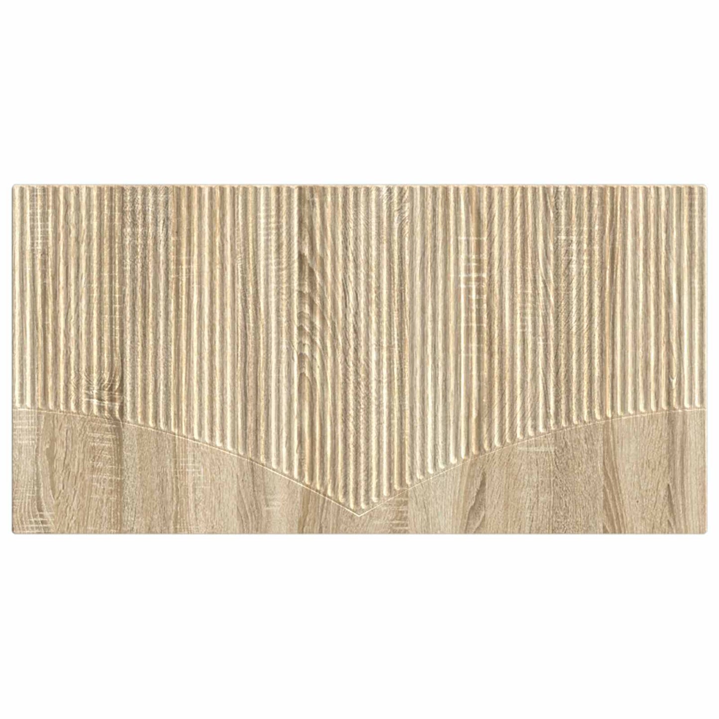 Vegghengt Hodegjerde HOORN Sonoma eik Konstruert tre