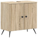 Baderomsvaskeskap BREDA Sonoma eik 59,5 x 31,5 x 59 cm