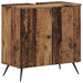 Baderomsvaskeskap BREDA Gammelt tre 59,5 x 31,5 x 59 cm