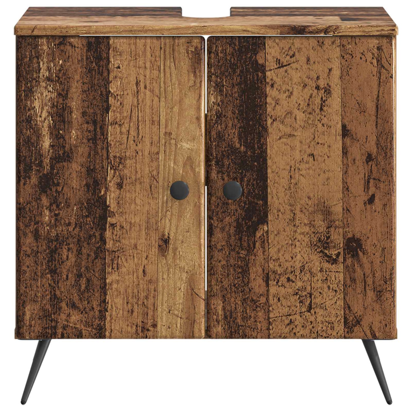 Baderomsvaskeskap BREDA Gammelt tre 59,5 x 31,5 x 59 cm