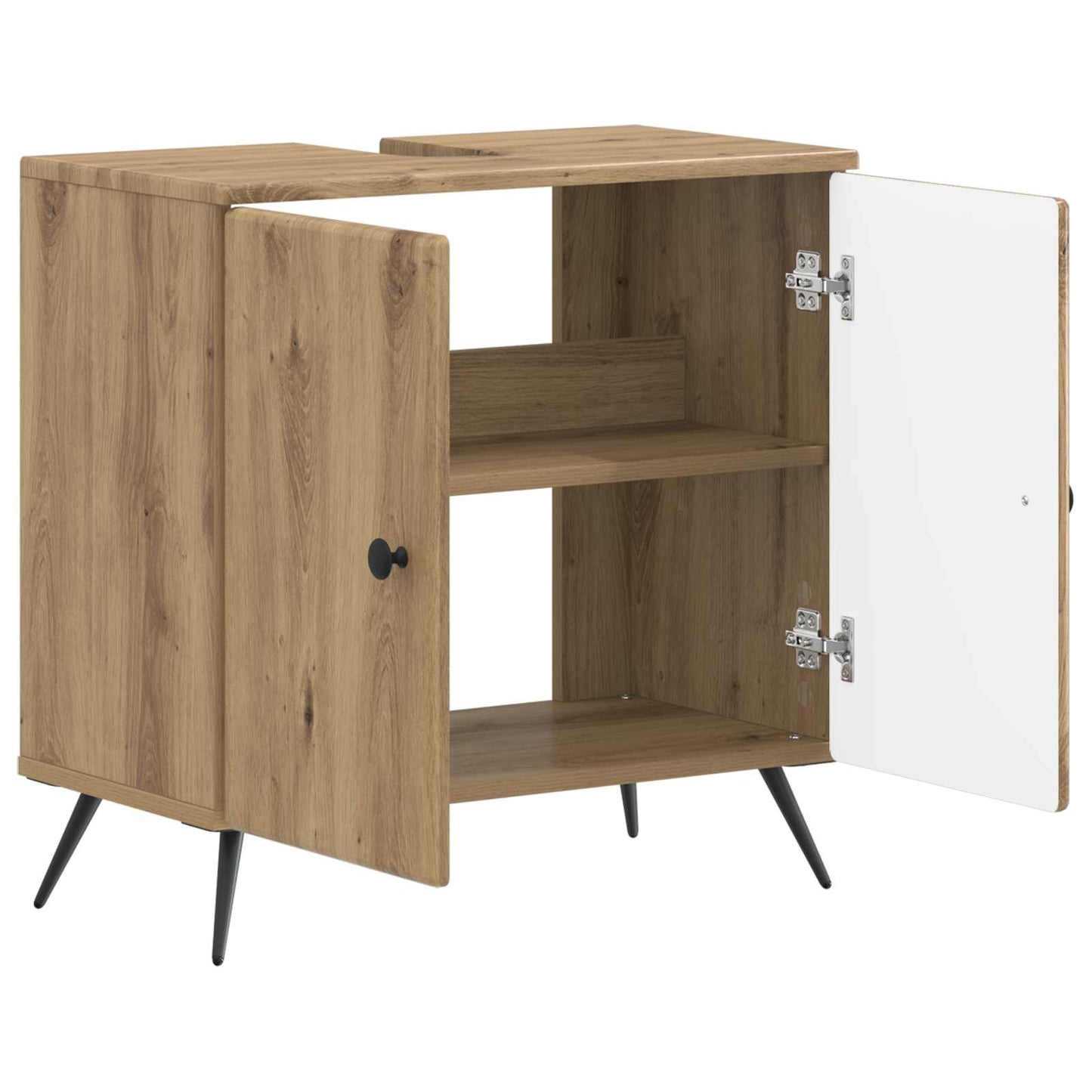 Baderomsvaskeskap BREDA Artisan eik 59,5 x 31,5 x 59 cm