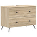 Baderomsvaskeskap BREDA Sonoma eik 82 x 41 x 59 cm