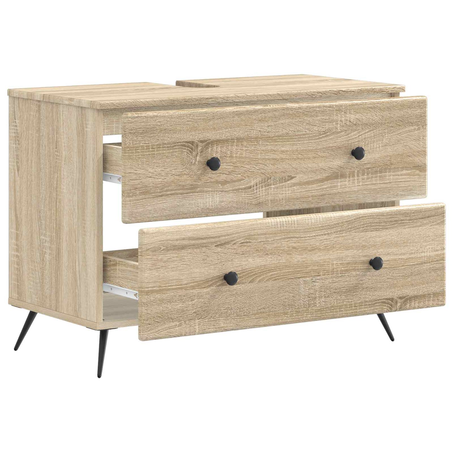 Baderomsvaskeskap BREDA Sonoma eik 82 x 41 x 59 cm