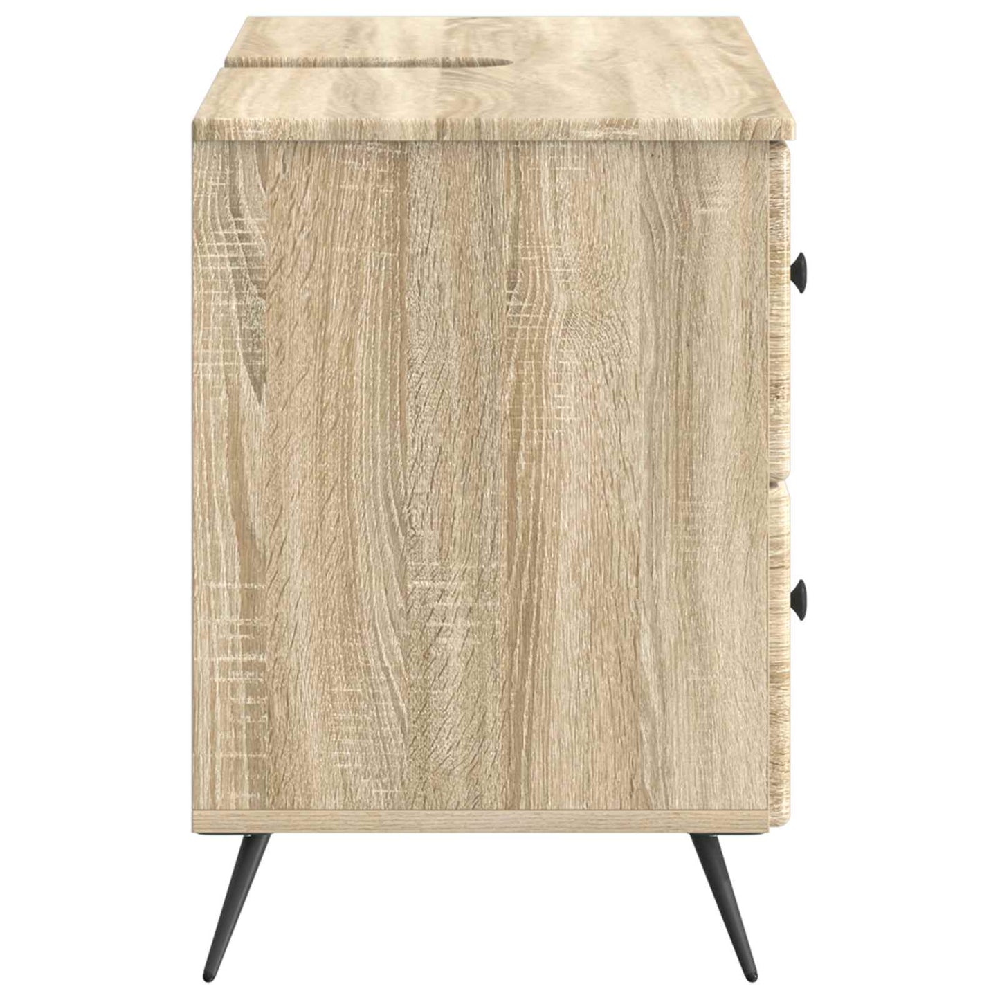 Baderomsvaskeskap BREDA Sonoma eik 82 x 41 x 59 cm