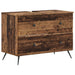 Baderomsvaskeskap BREDA Gammelt tre 82 x 41 x 59 cm