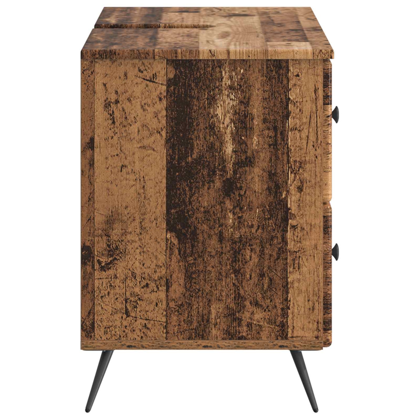 Baderomsvaskeskap BREDA Gammelt tre 82 x 41 x 59 cm