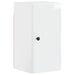 Baderom veggskap BREDA Høgglans hvit 30 x 31 x 59 cm
