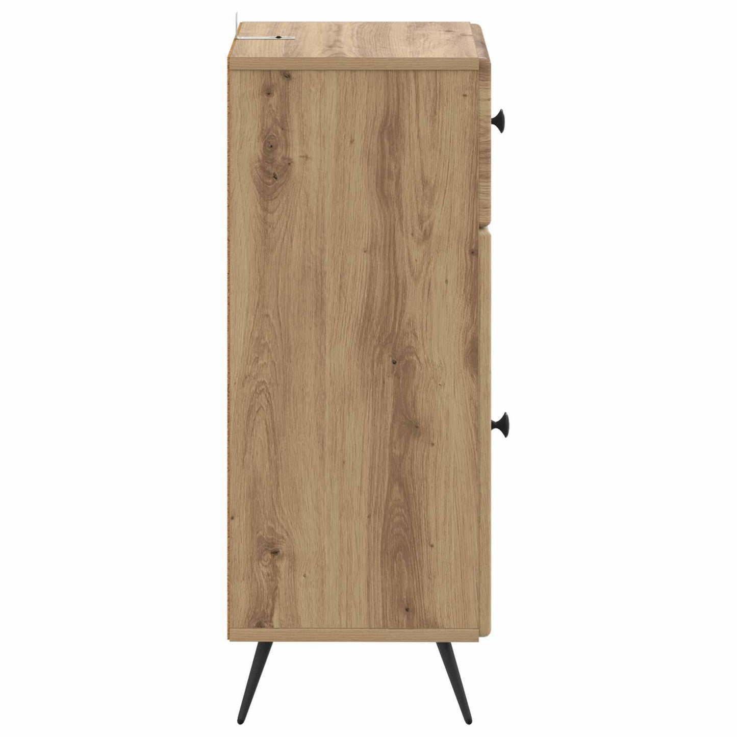 Baderom Oppbevaringsskap BREDA Artisan eik 30 x 31 x 80 cm