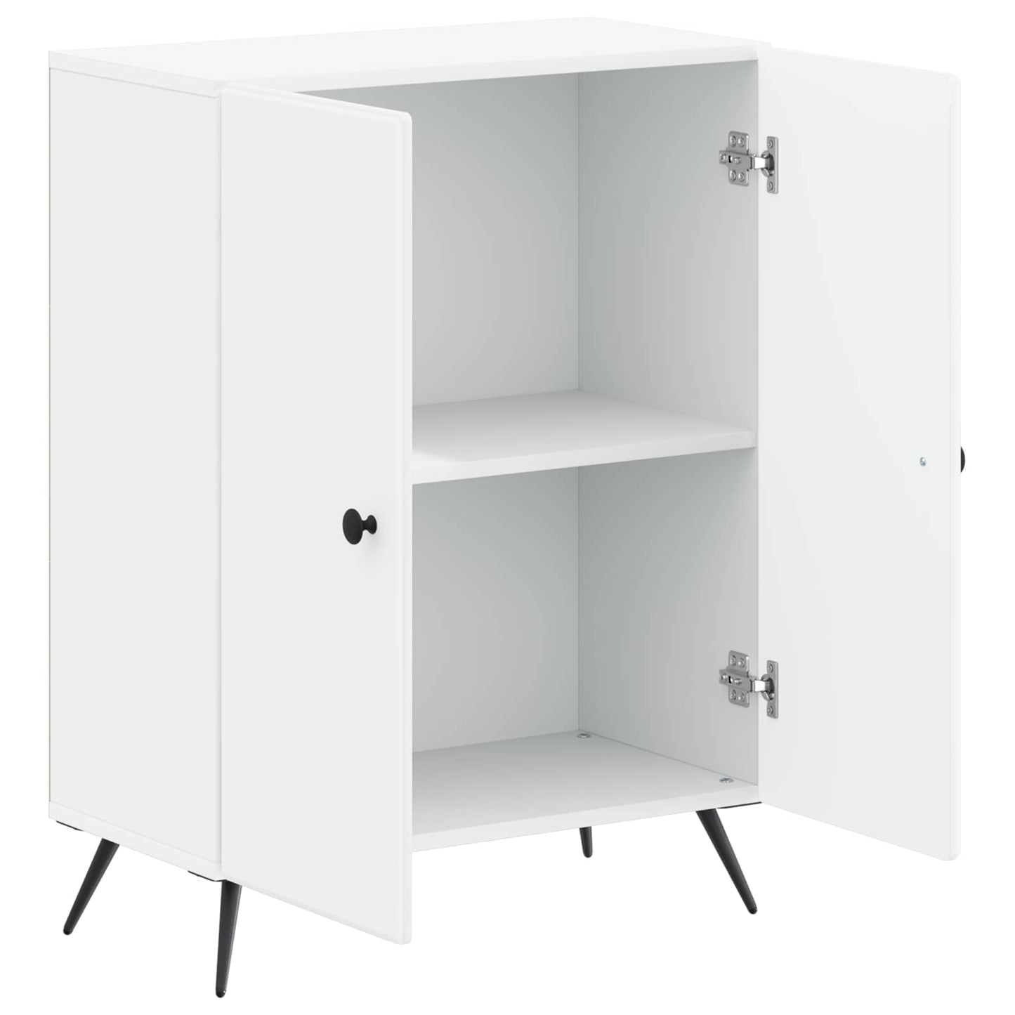 Baderom Oppbevaringsskap BREDA Hvit 59,5 x 31 x 80 cm