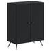 Baderom Oppbevaringsskap BREDA Svart 59,5 x 31 x 80 cm
